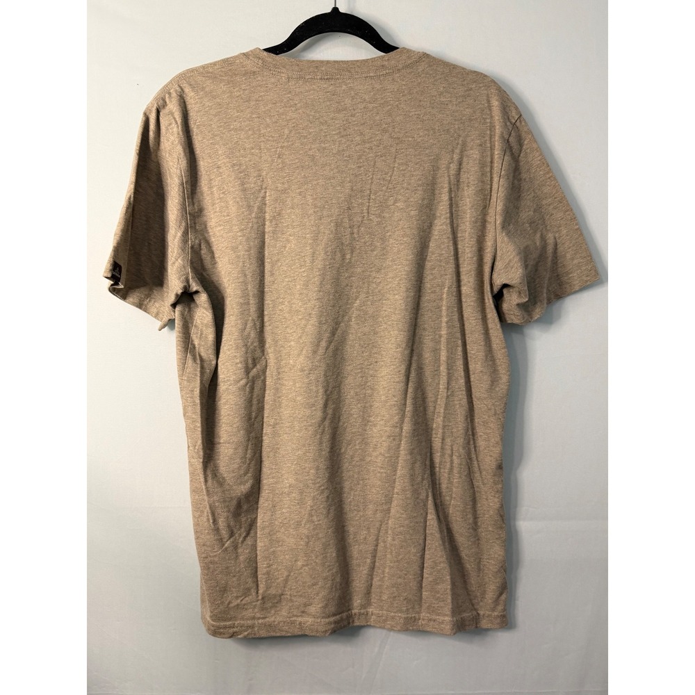PrAna Men's Graphic T-Shirt Wolf Howling Pack Logo Size L - Picture 4 of 6